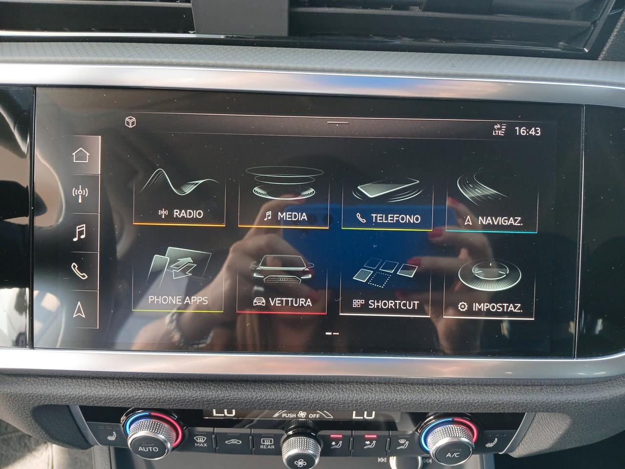 Audi Q3 TFSI 150CV BENZINA 2020