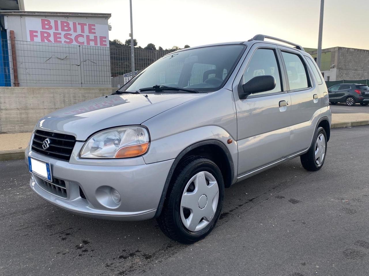 SUZUKI IGNIS 1.3 4x4 SOLO 58000 KM UNICO PROPRIETARIO