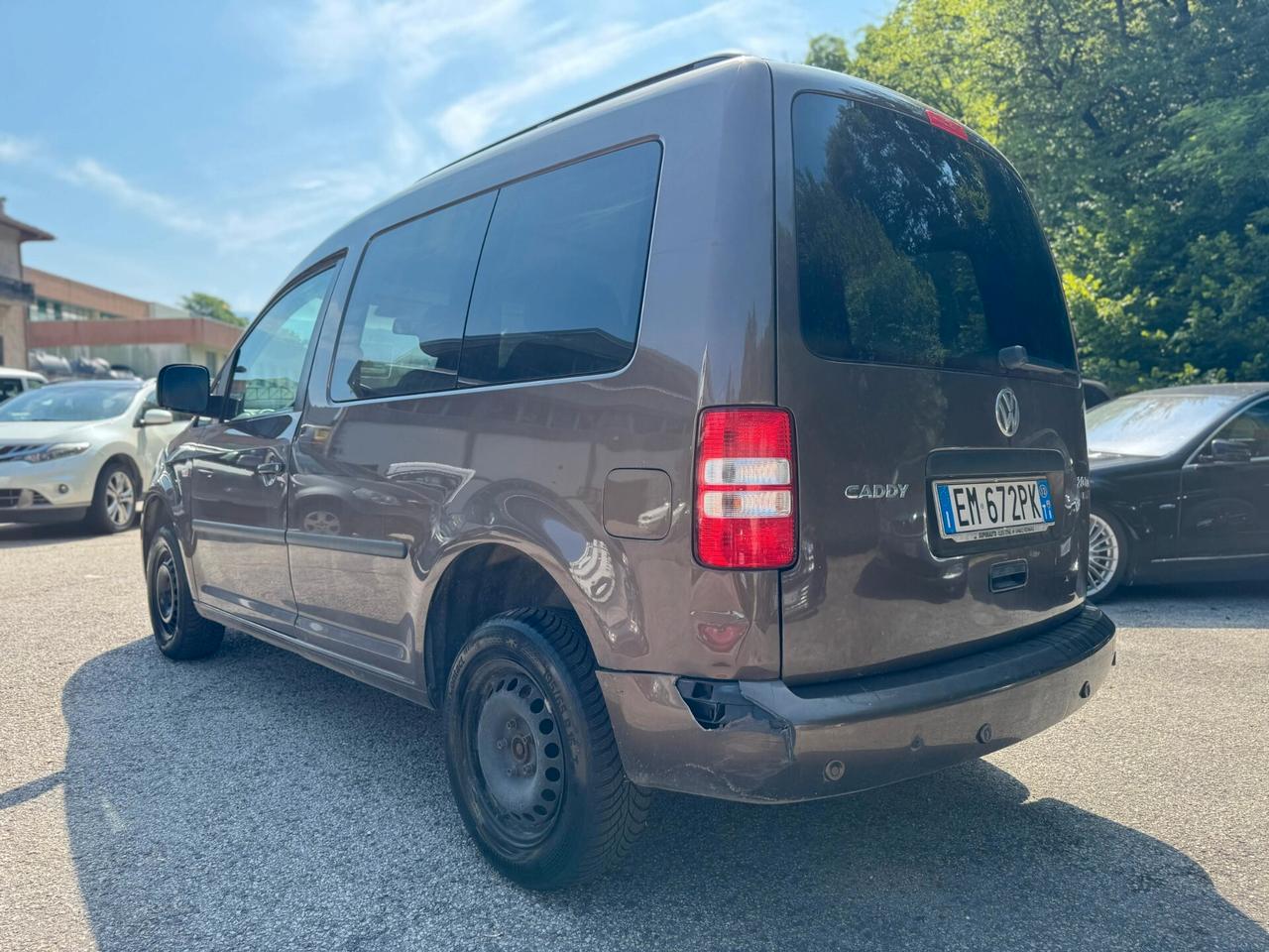 Volkswagen Caddy 2.0 TDI 110 CV 4Motion 5p. Trendline AUTOCARRO +IVA