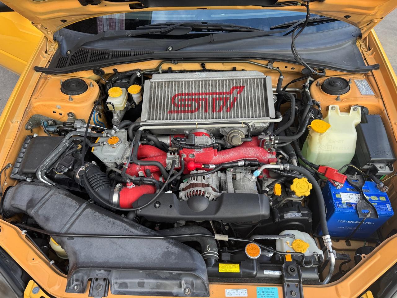 Subaru Impreza 2.0 turbo 16V cat STi S202 version