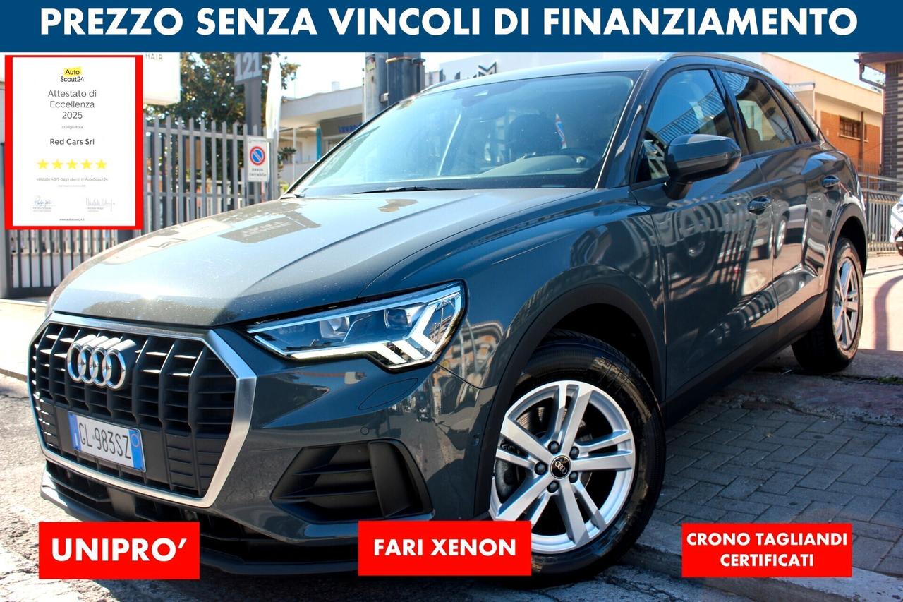 Audi Q3 35 TDI 150 CV S-TRONIC PREZZO VERO UNIPRO KM CERTI
