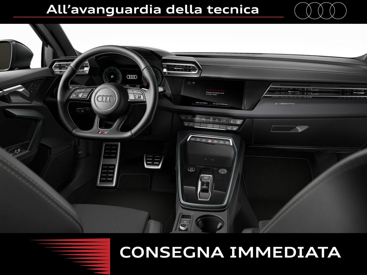 Audi A3 sportback 2.0 tdi 150cv s line edition s tronic