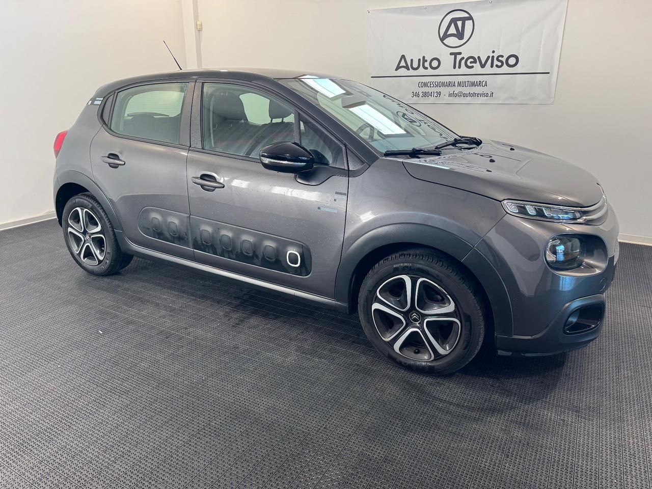 Citroen C3 PureTech 83 S&S Shine