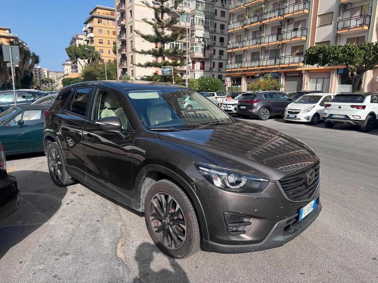 Mazda CX-5 2.2L Skyactiv-D 175CV 4WD Exceed