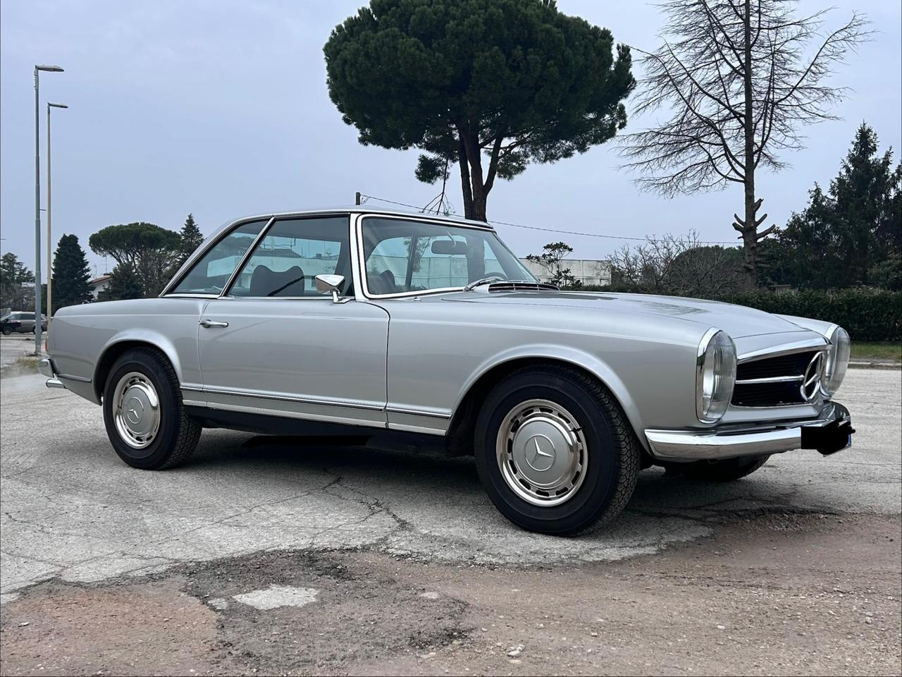 Mercedes-benz SL 280 Pagoda automatic