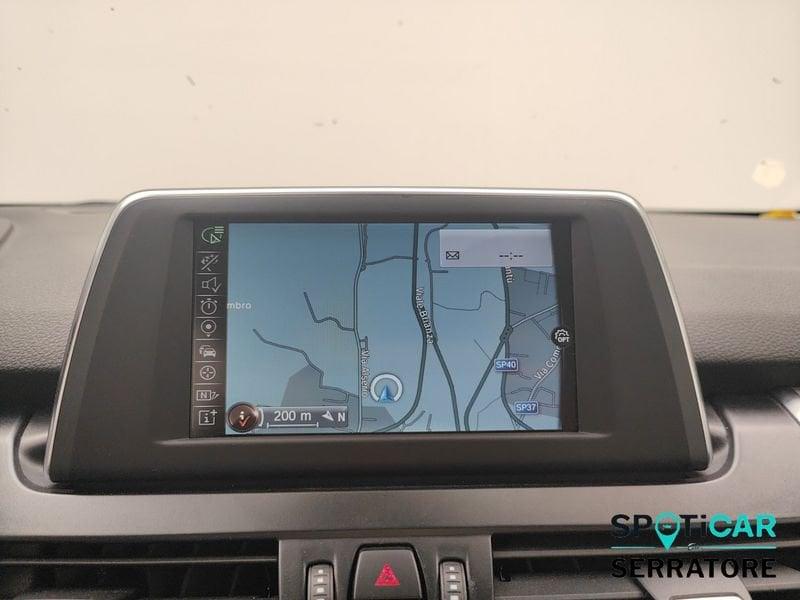 BMW Serie 2 Active Tourer Serie 2 F/45-46 218d Active Tourer Luxury auto