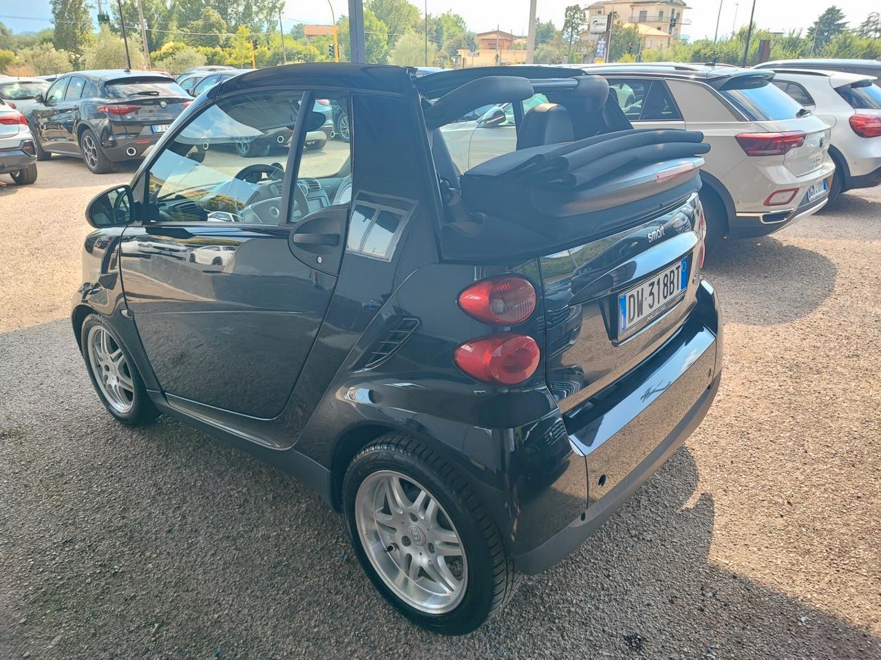 Smart ForTwo 1000 62 kW cabrio passion