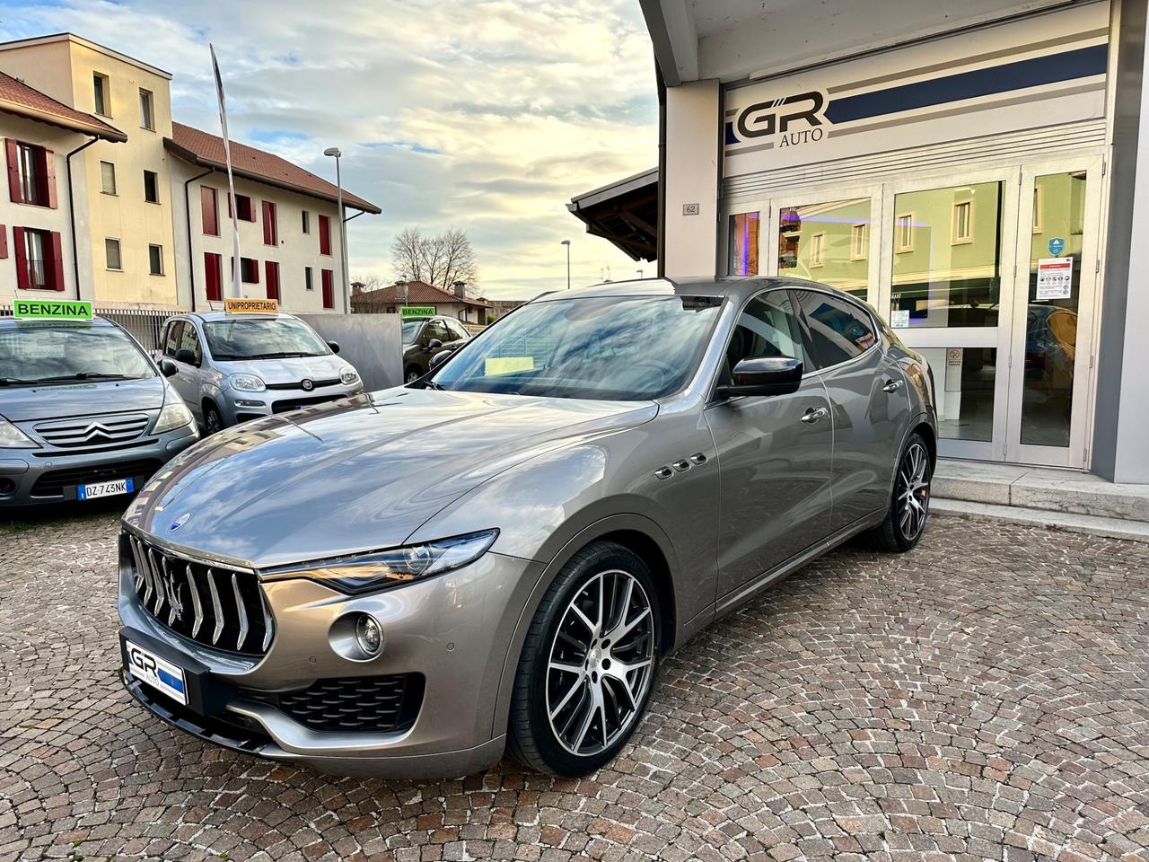 Maserati Levante 3.0d V6 250Cv AWD - Km Certificati