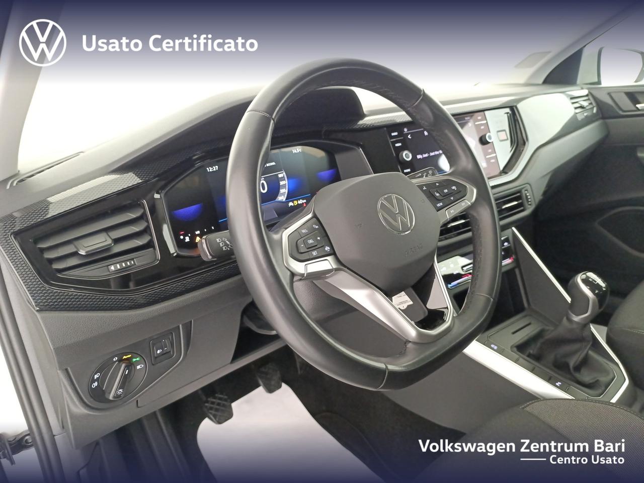 Volkswagen Polo 1.0 tgi life 90cv