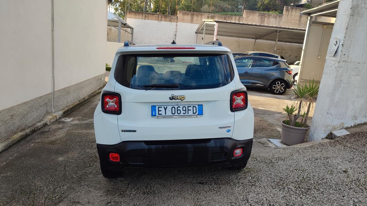 Jeep Renegade 1.6 Mjt 120 CV Longitude