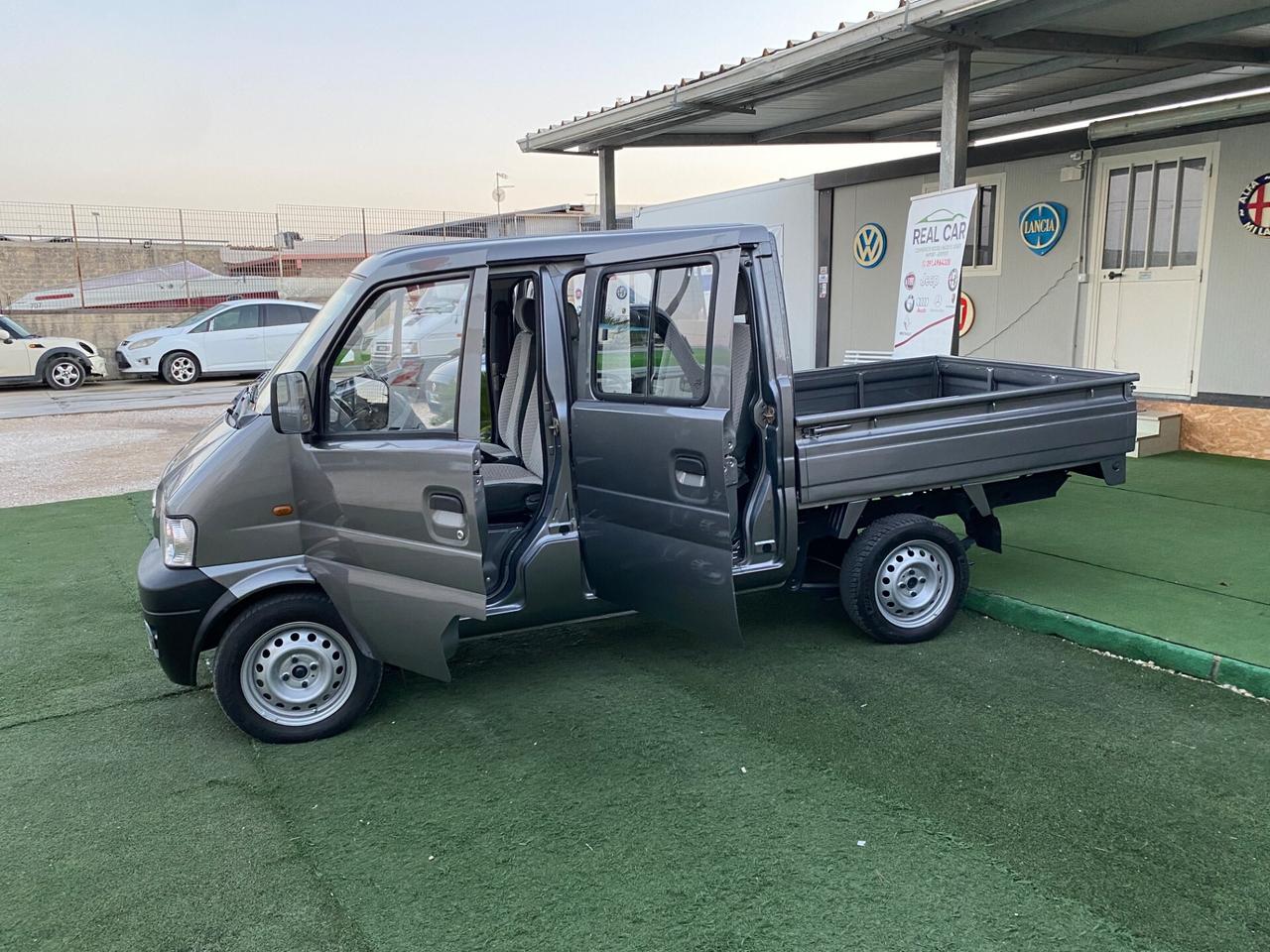 Giotti Victoria Altro Mini Truck K02 Doppia Cabina