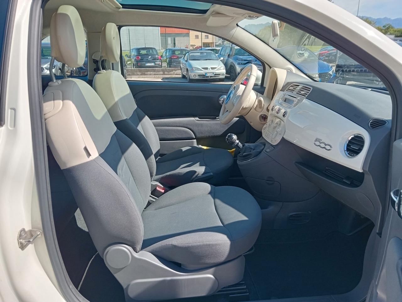 Fiat 500 1.2 69cv Lounge OK NEOPATENTATI
