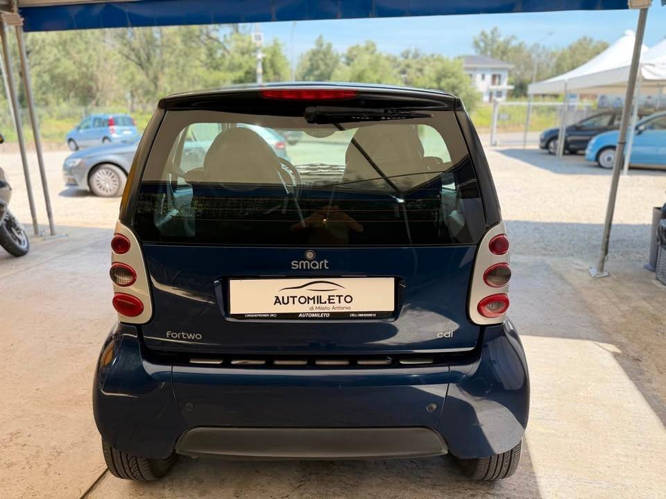Smart ForTwo 800 coupé passion cdi