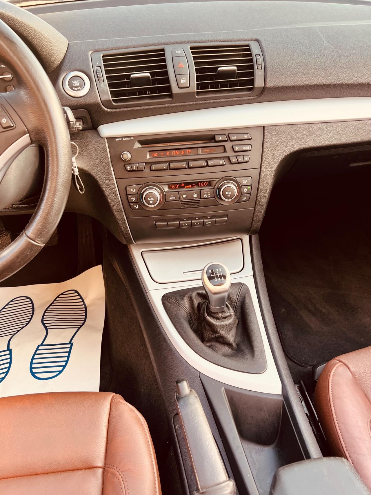 Bmw 120 120d Cabrio Futura