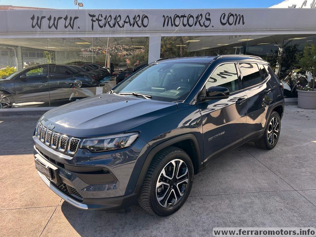 Jeep Compass Limited a soli 219 euro al mese iva esposta