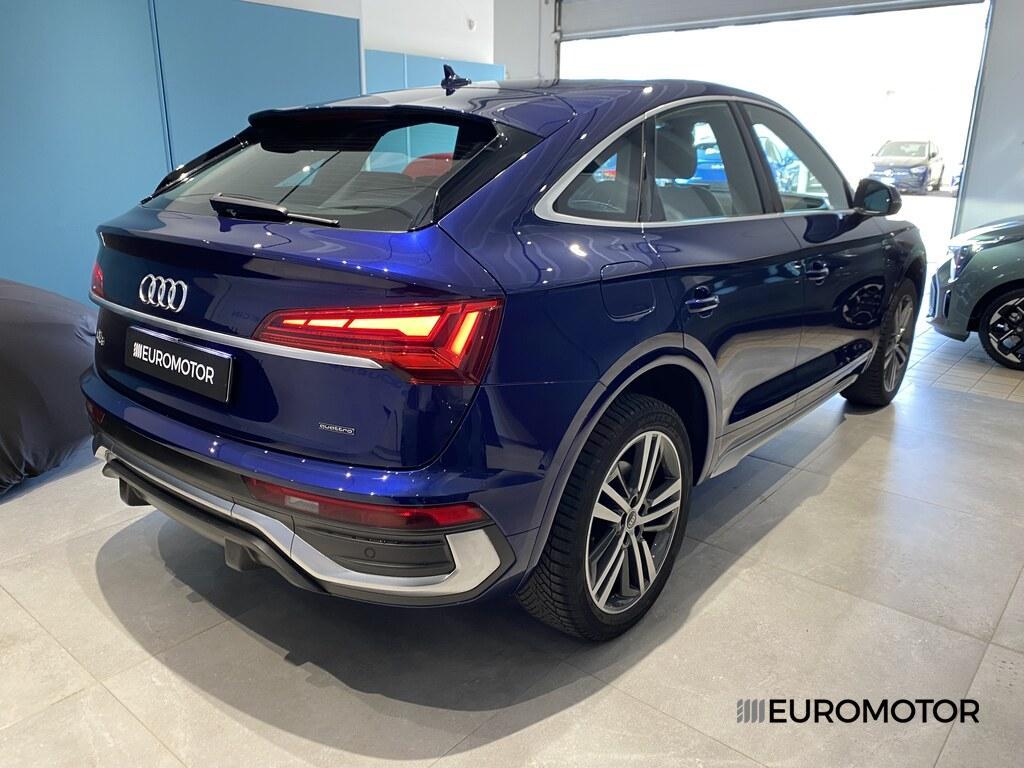 Audi Q5 40 2.0 TDI mHEV 12V S line Plus Quattro S tronic