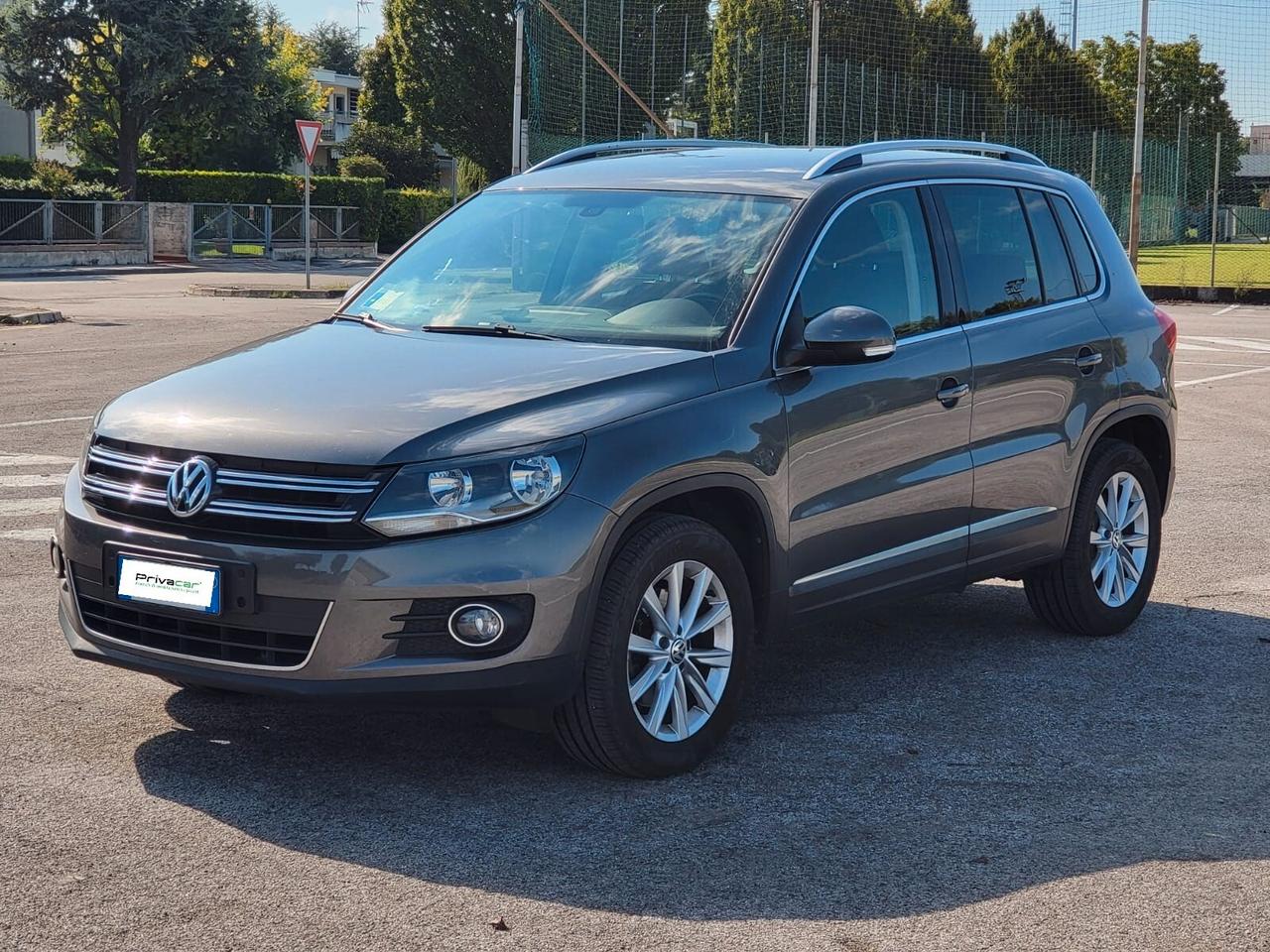 Volkswagen Tiguan 2.0 TDI 140cv 4MOTION DSG