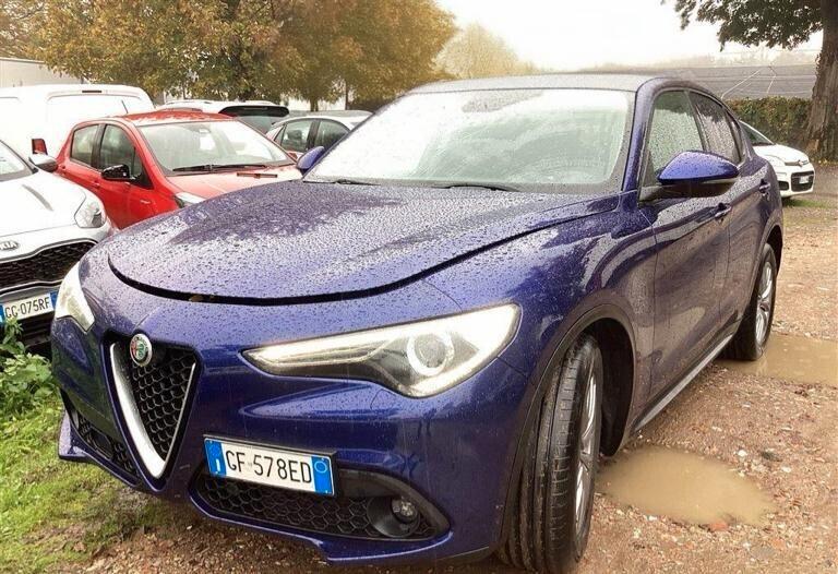 Alfa Romeo Stelvio 2.2 Turbodiesel 160 CV AT8 RWD Business 2021