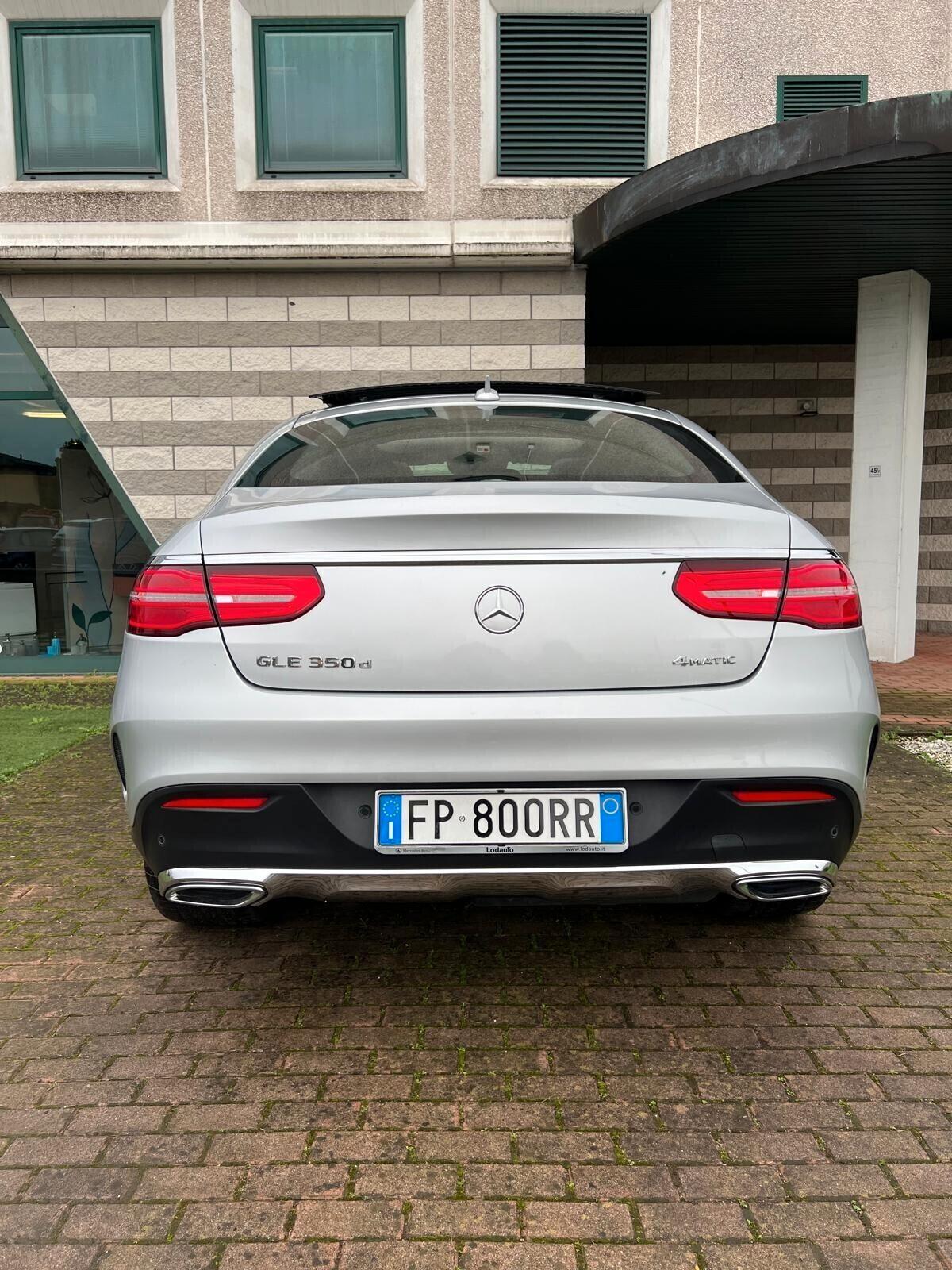 Mercedes-benz GLE 350 GLE 350 d 4Matic Coupé Sport