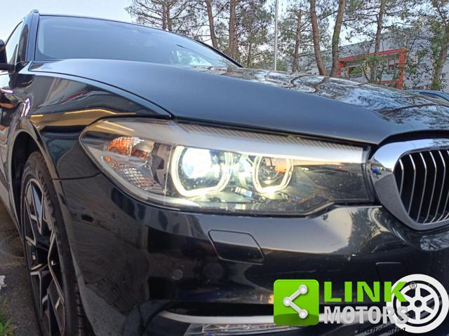 BMW 520 d Touring Luxury