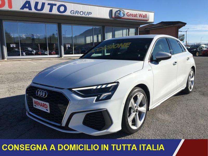 Audi A3 SPB 35 TDI S Tronic S line edition 55 MILA KM