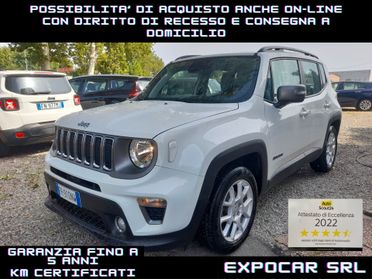 Jeep Renegade 1.6 Mjt 120 CV Limited