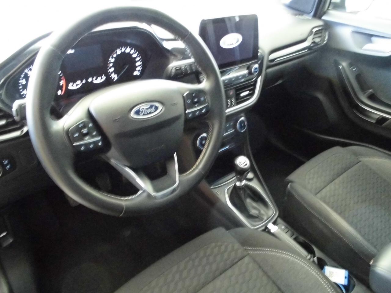 Ford Puma 1.0 EcoBoost Hybrid 125 CV S&S Titanium