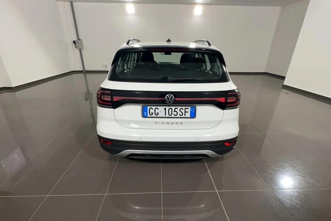Volkswagen T-Cross 1.0 TSI Style