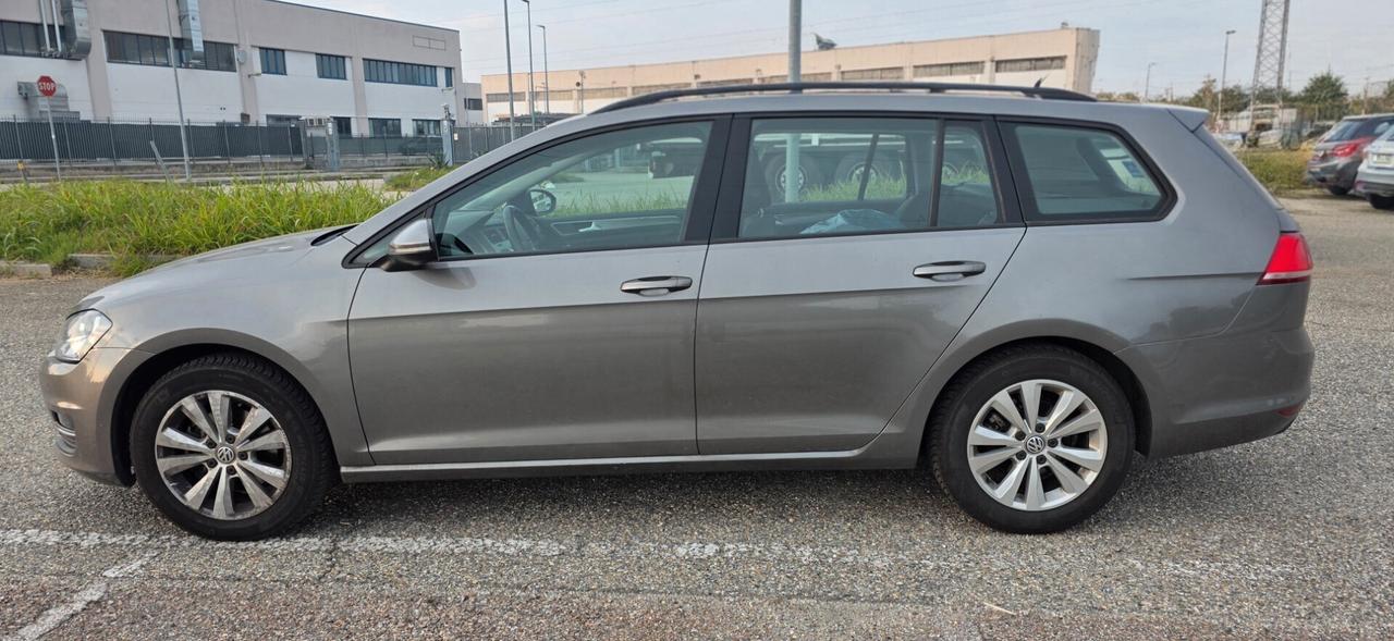 Volkswagen Golf Variant 1.6 TDI 110 CV DSG Highline
