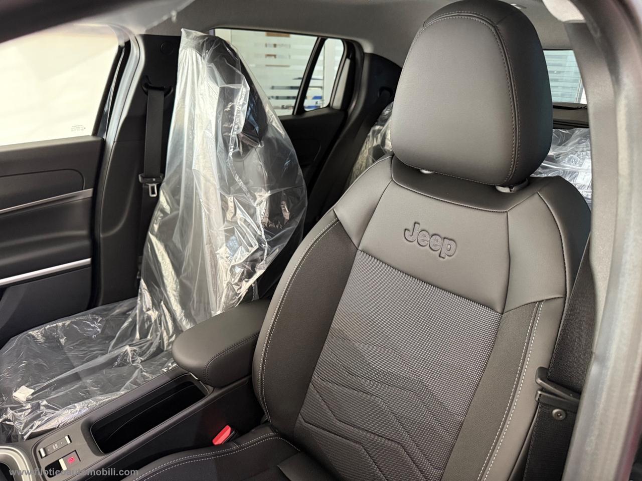 JEEP Avenger 1.2 Turbo 110CV MHEV Summit KM ZERO SUPER PROMO - NO OBBLIGO FINANZIAMENTI