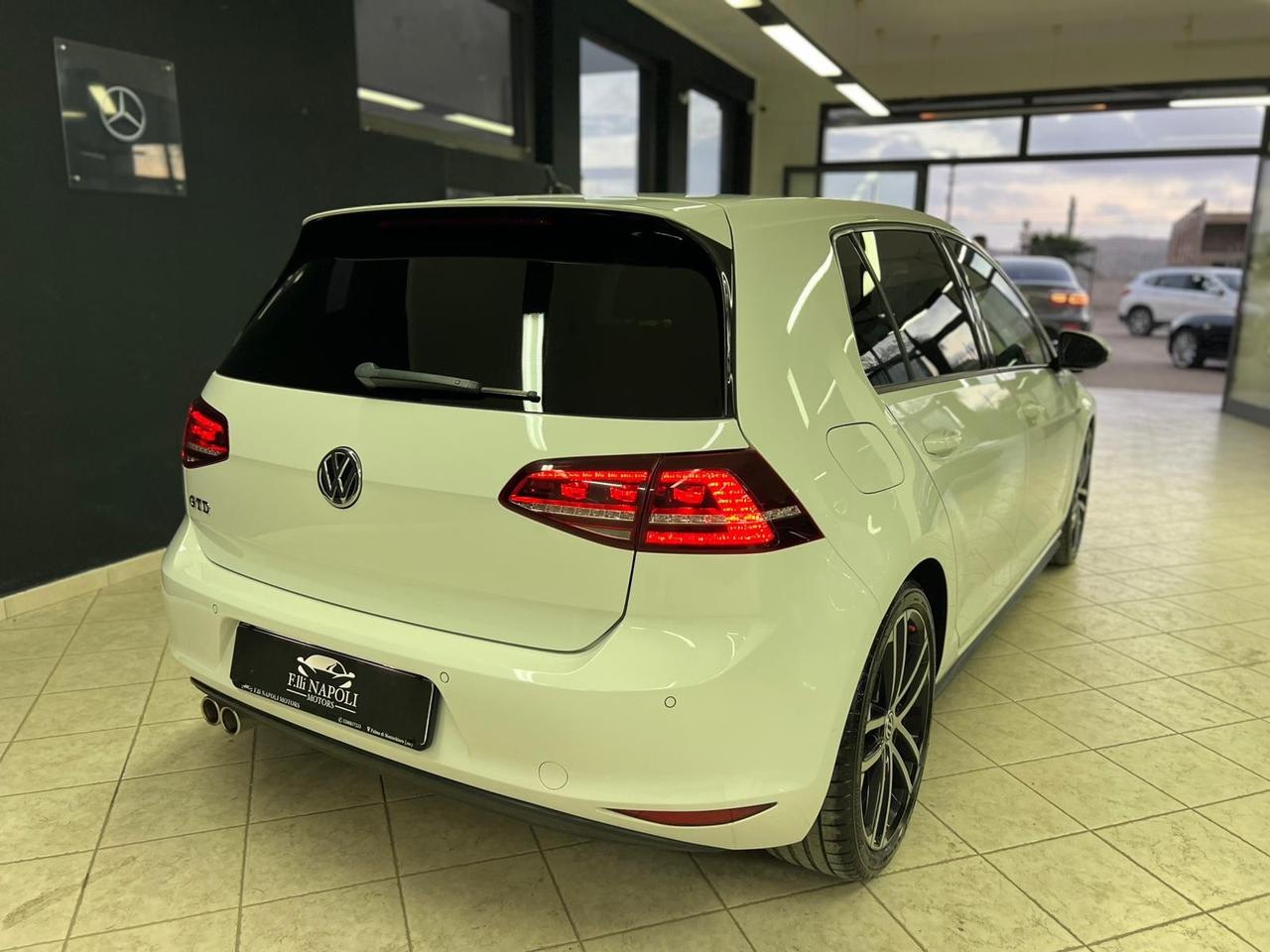 Volkswagen Golf GTD 2.0 TDI DSG 5p. BlueMotion Technology