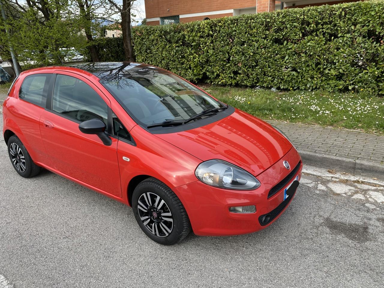 Fiat Punto 0.9 TwinAir Turbo S&S 3 porte Lounge