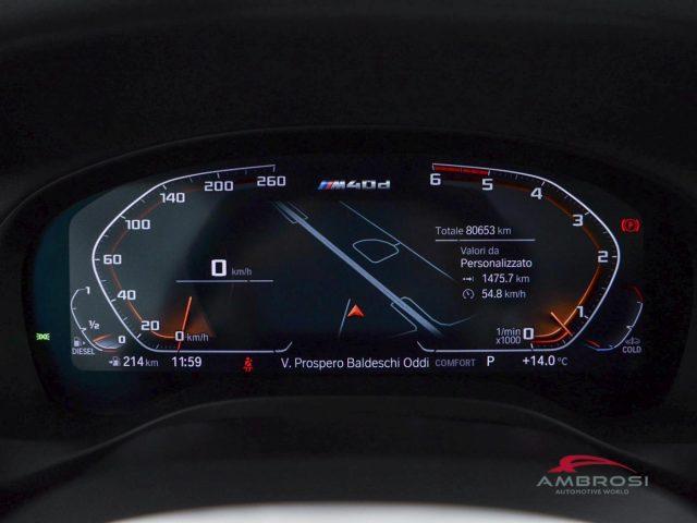 BMW X4 xdrive M40d mhev 48V auto