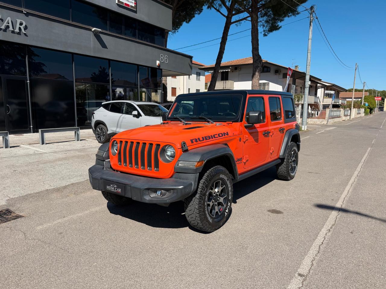 Jeep Wrangler Unlimited Rubicon 2.2 mjt II auto