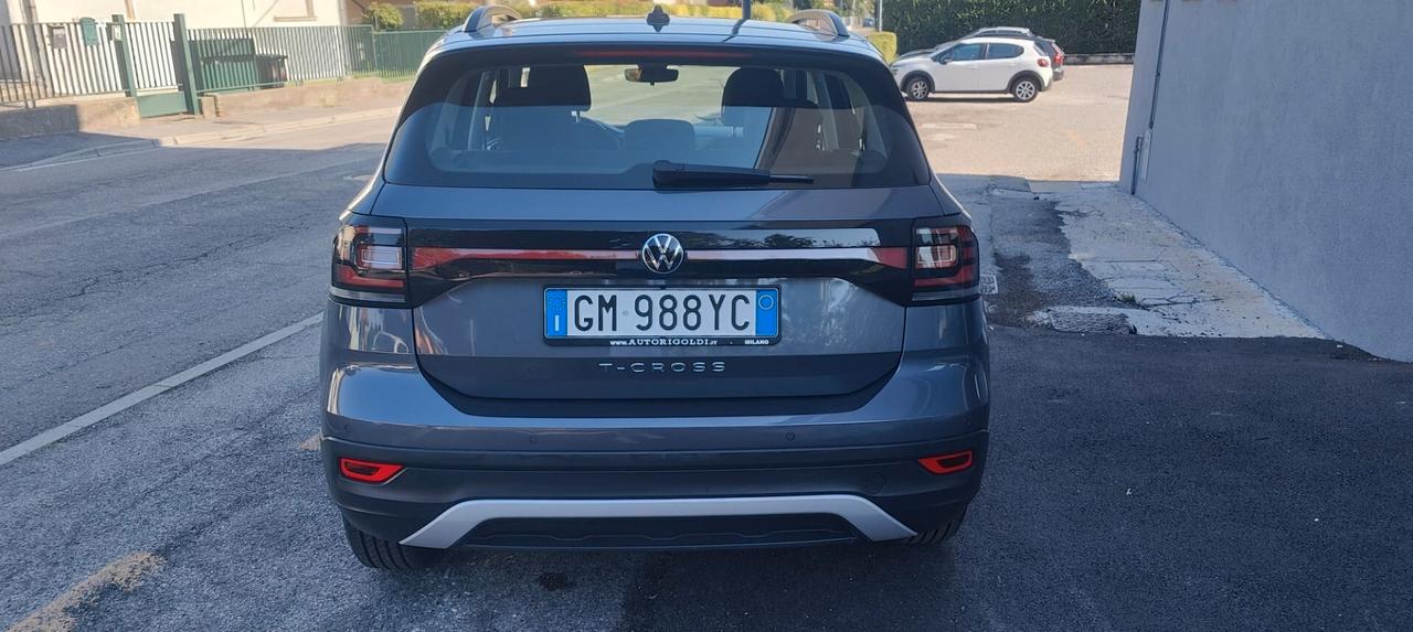 Volkswagen T-Cross 1.6 TDI DSG SCR Style BMT