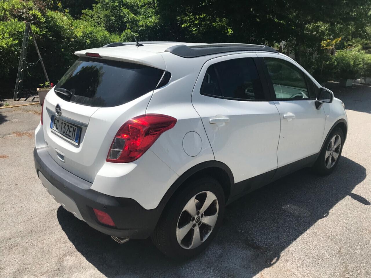 Opel Mokka 1.4 Turbo GPL Tech 140CV 4x2 Cosmo