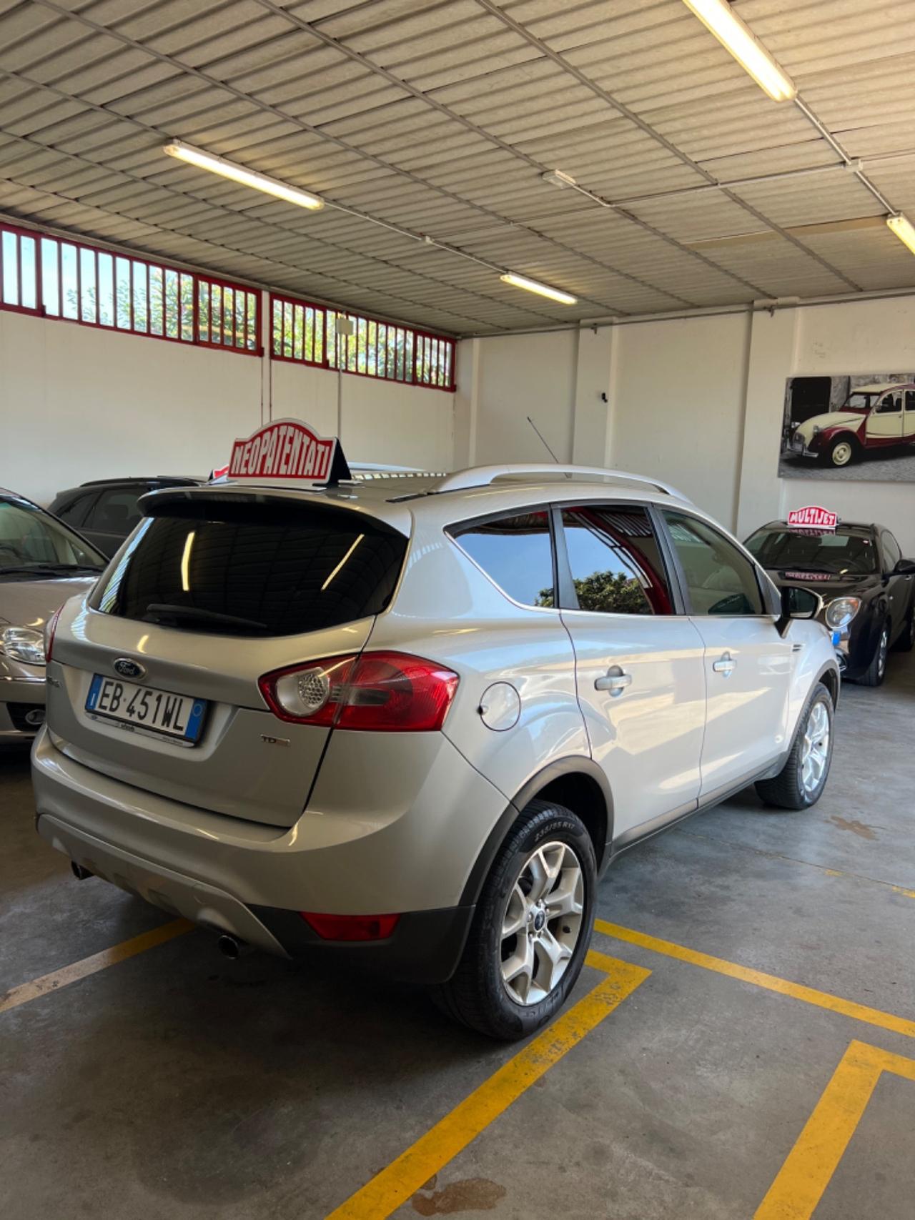 Ford Kuga 2.0 TDCi 136 CV 2WD Titanium DPF