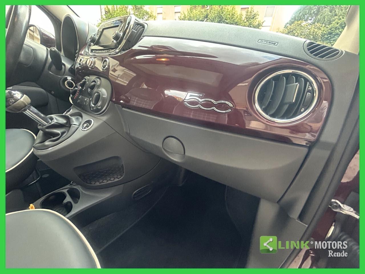 Fiat 500 1.3 Multijet 95 CV Pop 02/2017