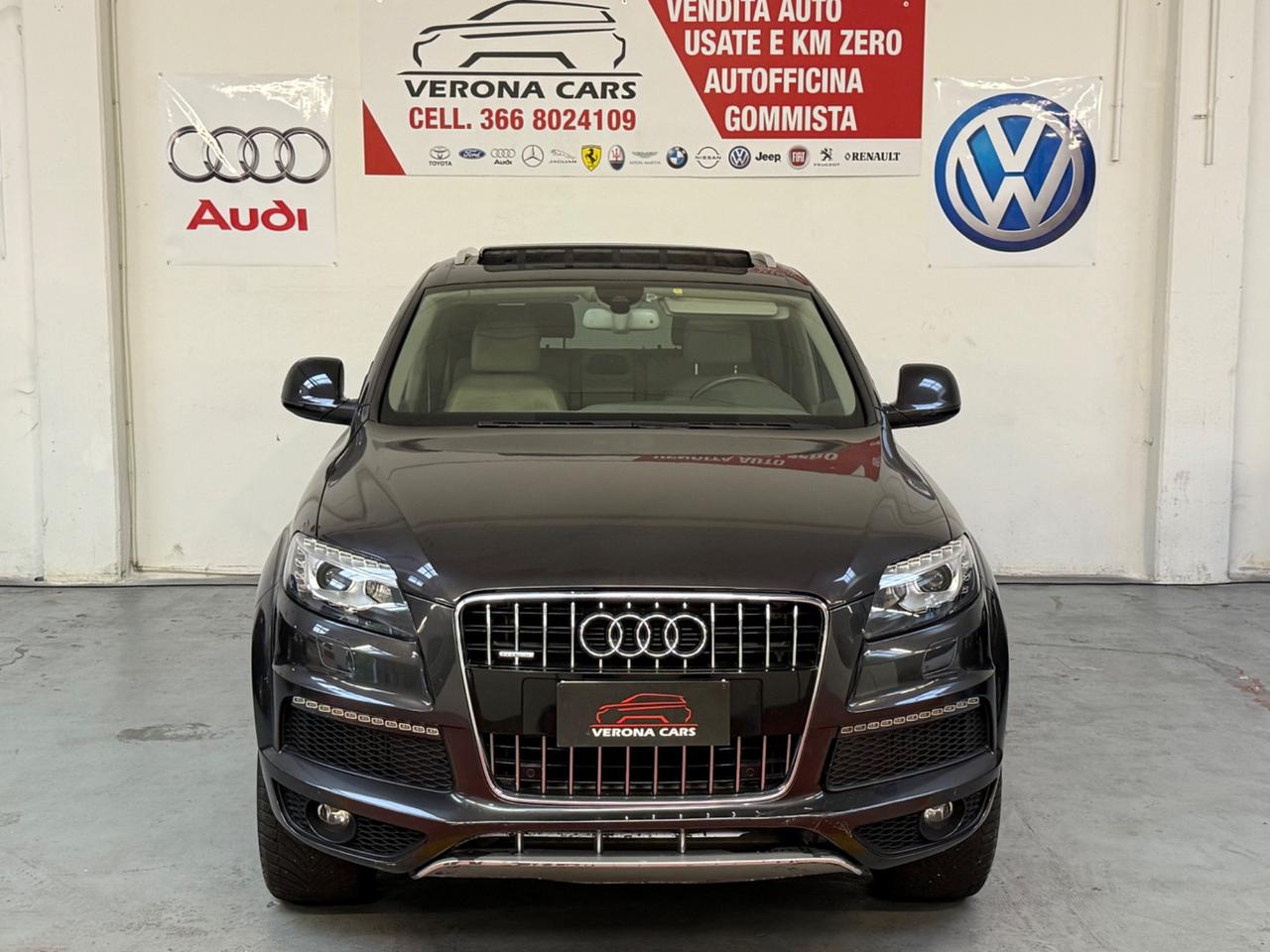 Audi Q7 3.0 V6 TDI 240 CV quattro tiptronic Advanced