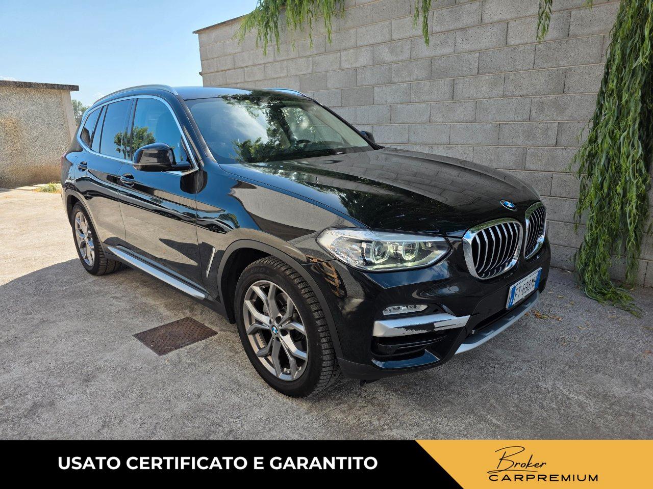BMW X3 xdrive20d xLine 190cv auto
