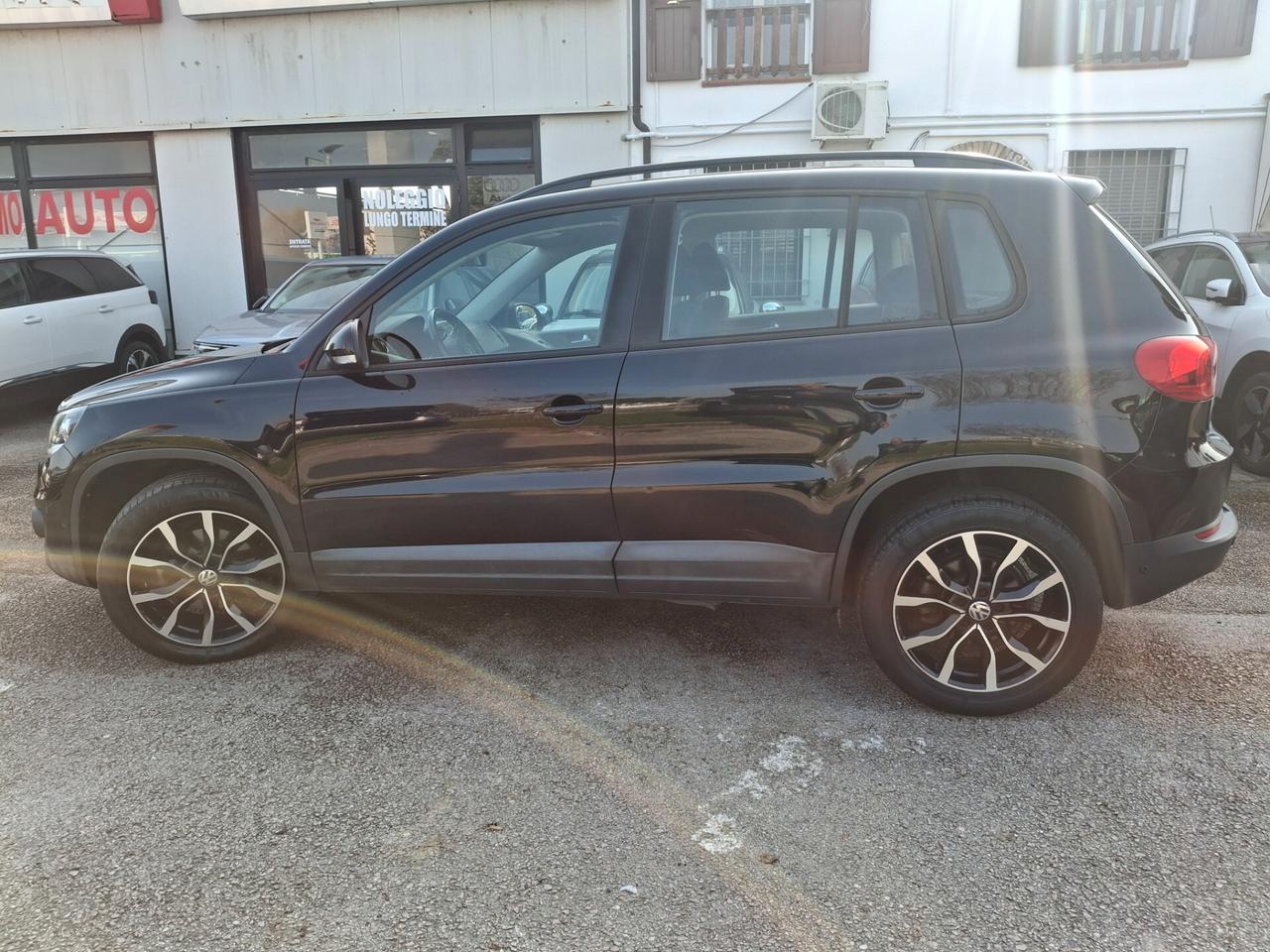VW Tiguan 2.0 TDI 110 CV Trend & Fun BlueMotion Technology