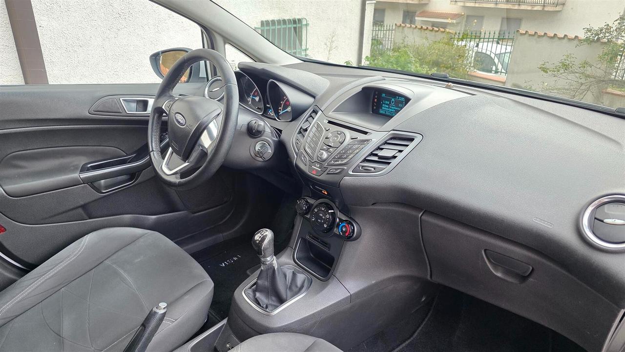 Ford Fiesta 1.5 TDCi 75CV 5 porte Titanium