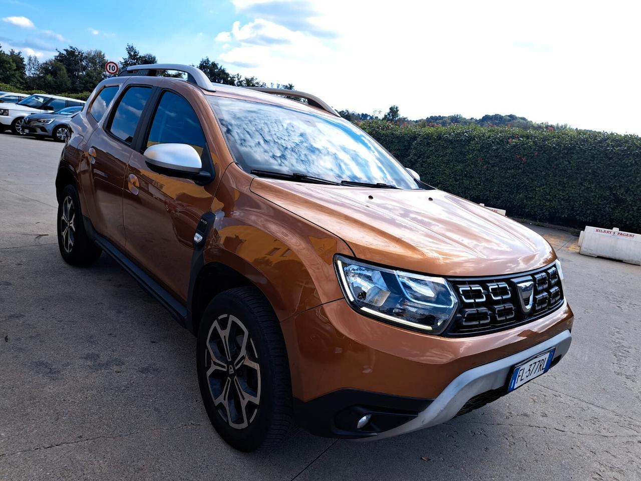 Dacia Duster 1.5 dCi 110CV Start&Stop 4x4 Lauréate