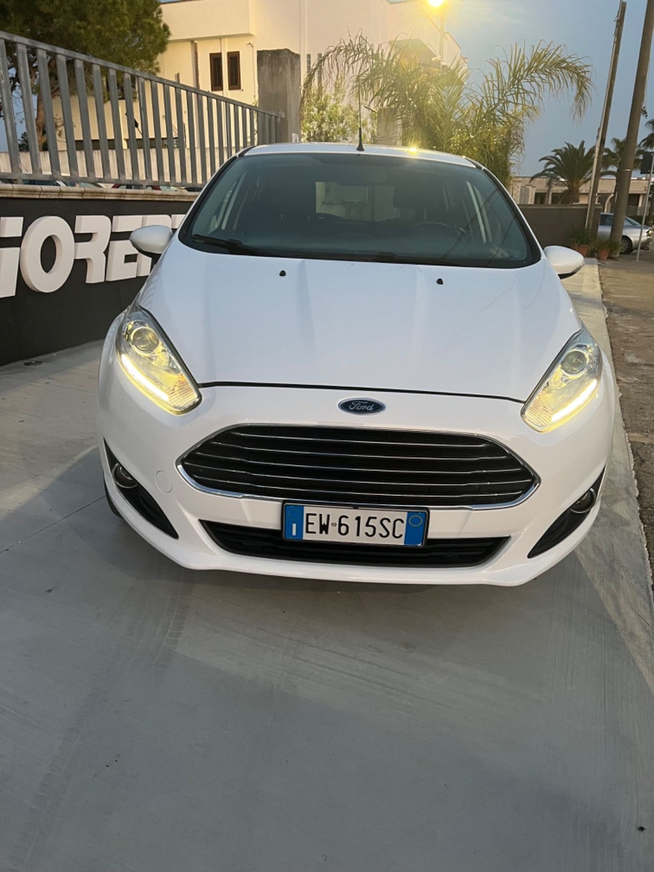 Ford Fiesta 1.5 TDCi 75CV 5 porte Titanium