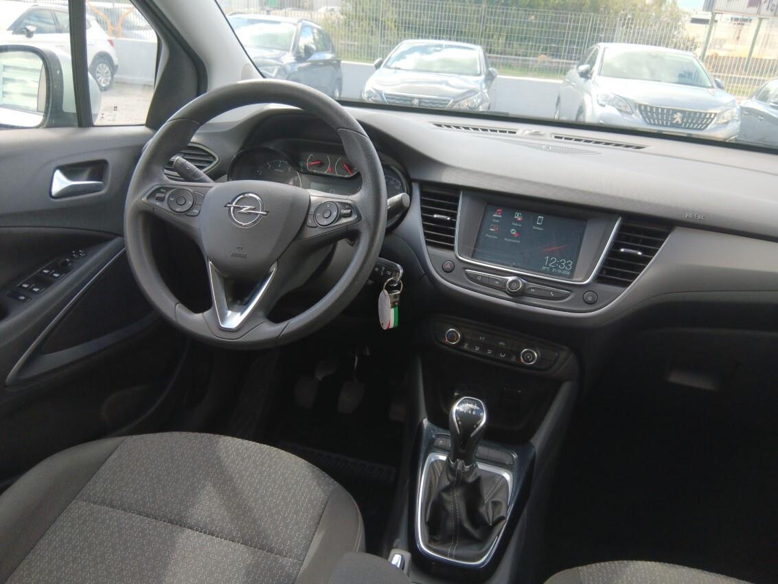 Opel Crossland X Advance 1.2 benzina (83cv)