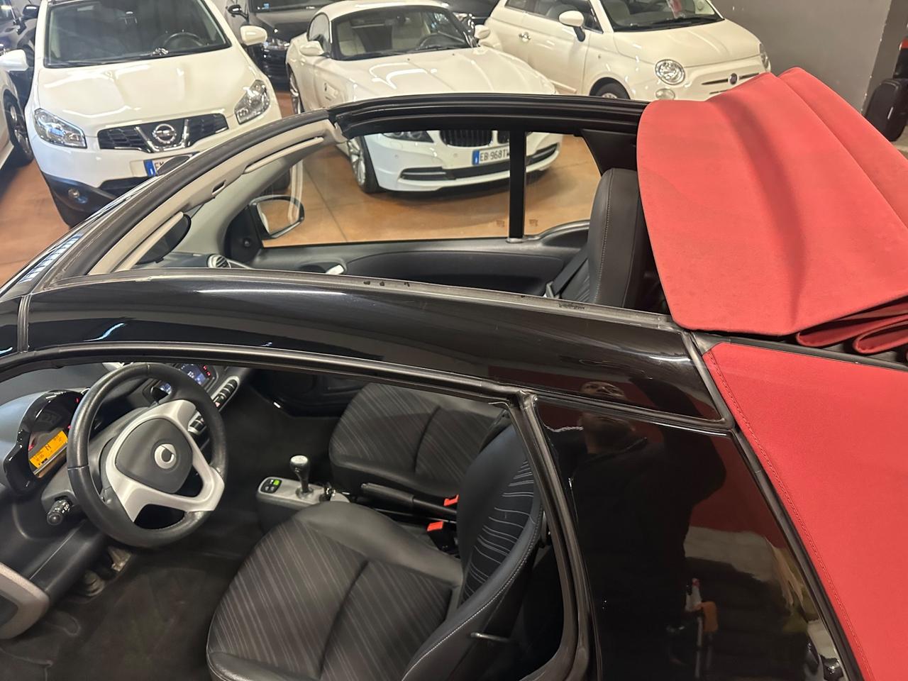 Smart ForTwo 1000 52 kW MHD cabrio passion