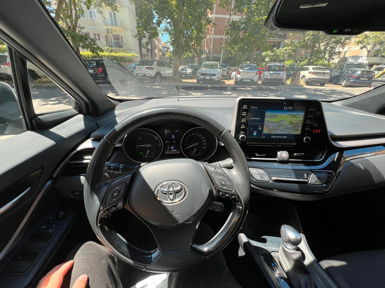 Toyota C-HR 1.8 Hybrid E-CVT Business