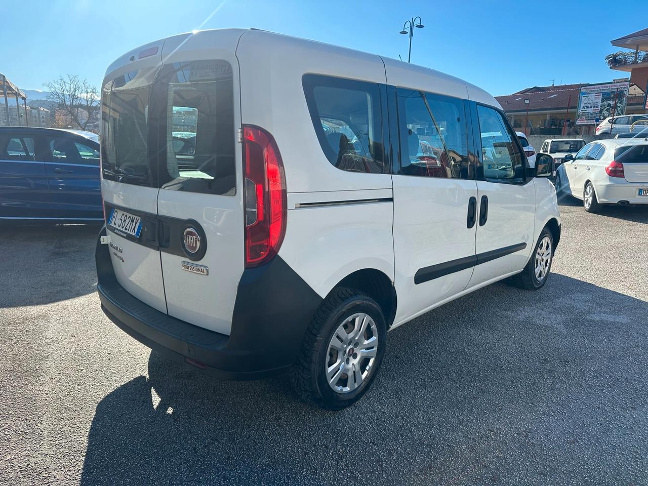 Fiat Doblo CARGO CAMBI