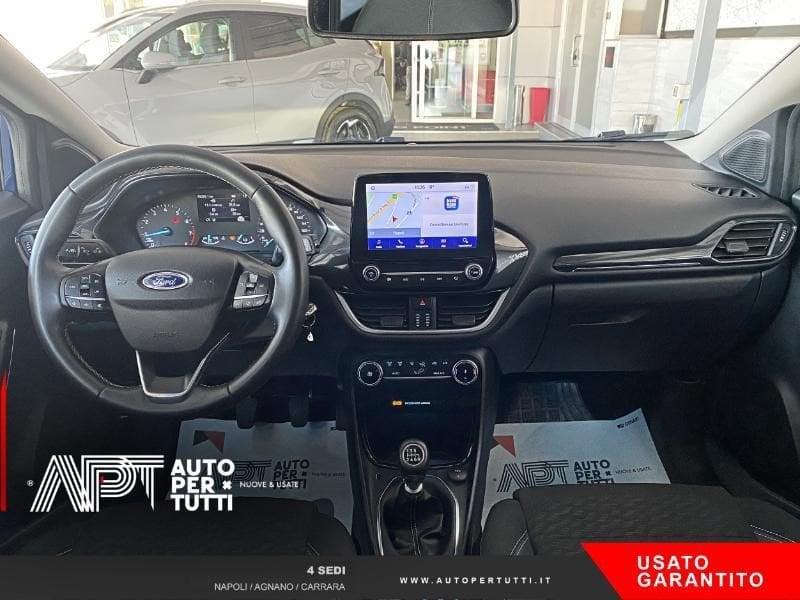 Ford Puma Puma 1.0 ecoboost hybrid Titanium Design s&s 125cv