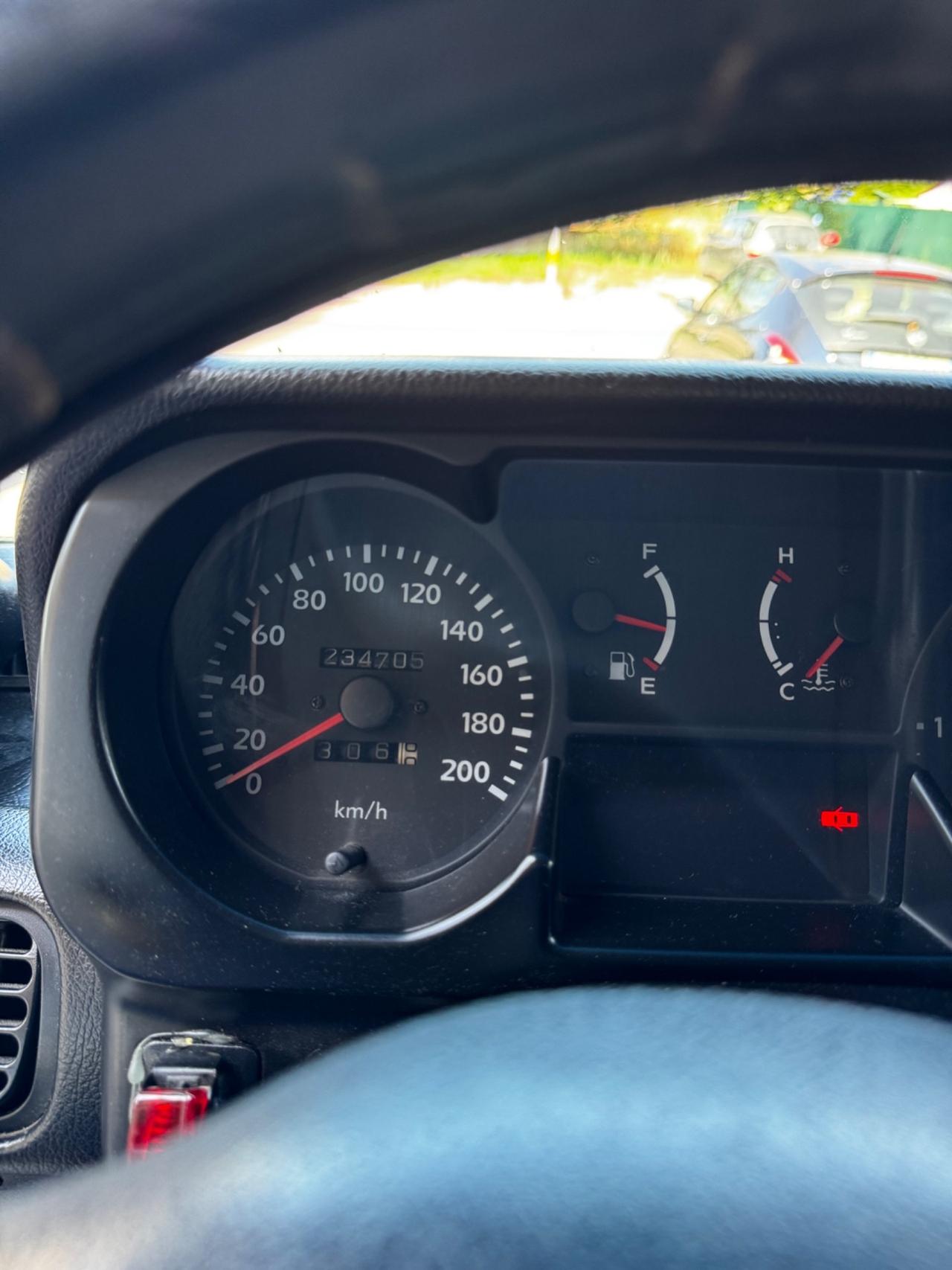 Hyundai Galloper 2.5 TDI Corto